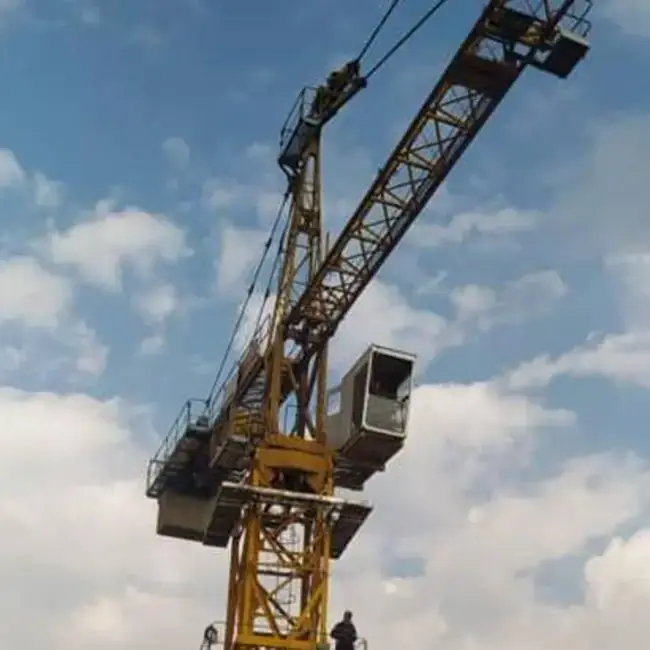تصویر شاخص  اجاره تاور کرین مدل h20 پتن فرانسه و آلیماک