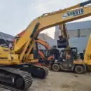  تصویر کوچک 1 اجاره بیل مکانیکی زنجیری komatsu کوماتسو 220 200 155 با چکش هیدرولیکی ( پیکور )