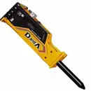  تصویر کوچک 1 بیل مکانیکی زنجیری doosan دوسان 225 235 با چکش هیدرولیکی ( پیکور )