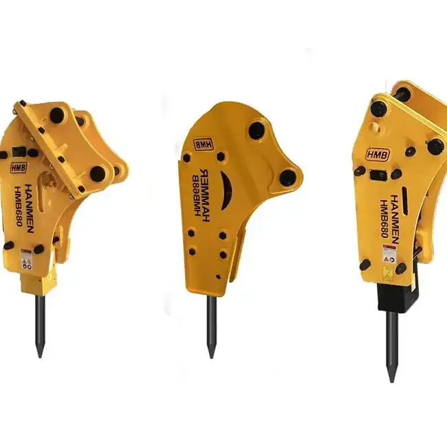 تصویر شاخص  بیل مکانیکی زنجیری liebherr لیبهر 924 936 با چکش هیدرولیکی ( پیکور )