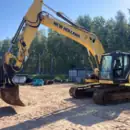 تصویر کوچک 1 اجاره بیل مکانیکی زنجیری new holland نیوهلند 215  با چکش هیدرولیکی ( پیکور )