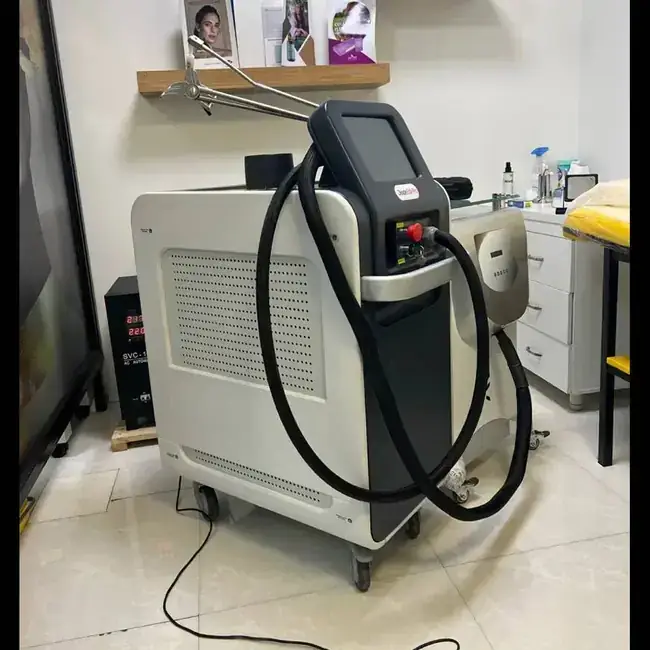 تصویر شاخص  اجاره دستگاه لیزر