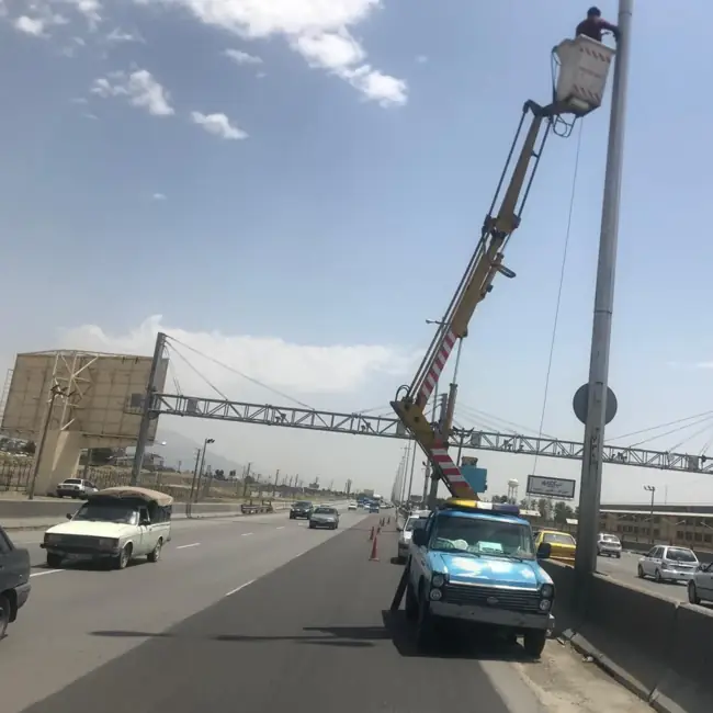 تصویر شاخص  بالابر سبد دار