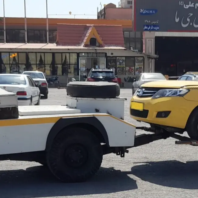 تصویر شاخص  یدک کش خودرو