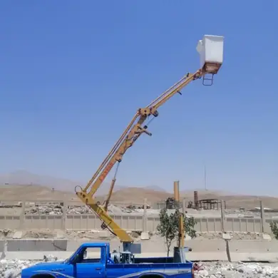 تصویر اجاره بالابر لجور نیسانی