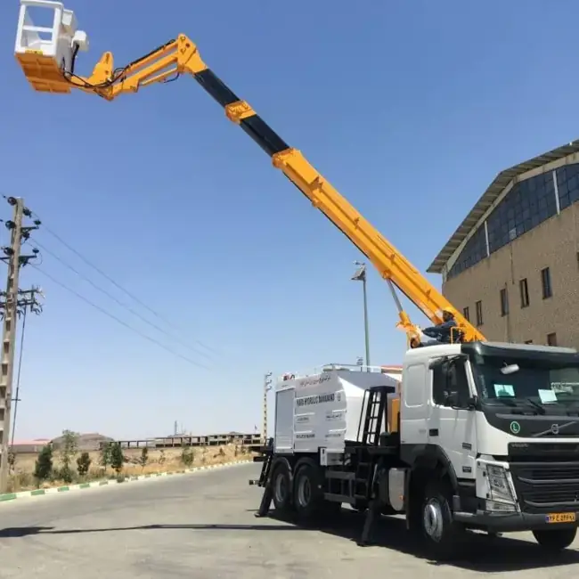 تصویر شاخص  اجاره جرثقیل بالابر 