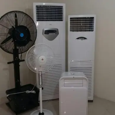 تصویر اجاره کولر گازی نمایشگاهی