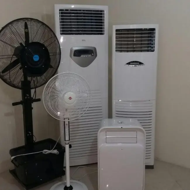 تصویر شاخص  اجاره کولر گازی نمایشگاهی