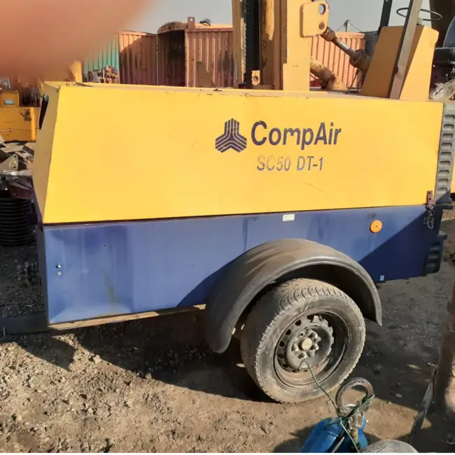 تصویر شاخص  اجاره دهنده کمپرسور باد