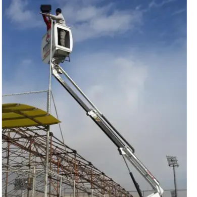 تصویر اجاره بالابر 11 متر