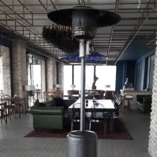 تصویر شاخص  اجاره بخاری قارچی فضای باز 