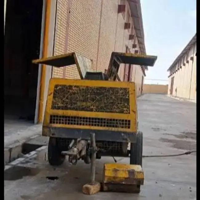تصویر شاخص  اجاره کمپرسور باد 